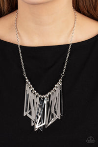 Industrial Jungle - Silver - VJ Bedazzled Jewelry