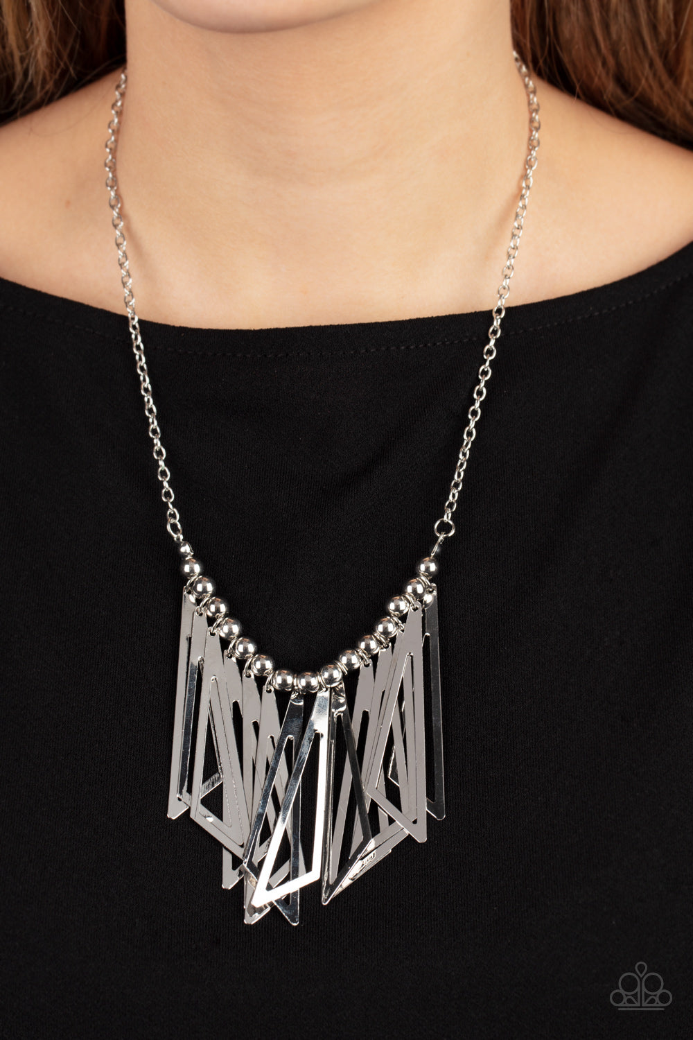 Industrial Jungle - Silver - VJ Bedazzled Jewelry