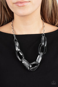 Fiercely Flexing - Silver - VJ Bedazzled Jewelry