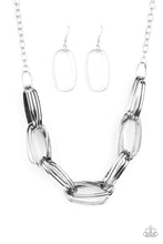Load image into Gallery viewer, Fiercely Flexing - Silver - VJ Bedazzled Jewelry
