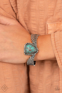 Desert Roost - Blue - VJ Bedazzled Jewelry