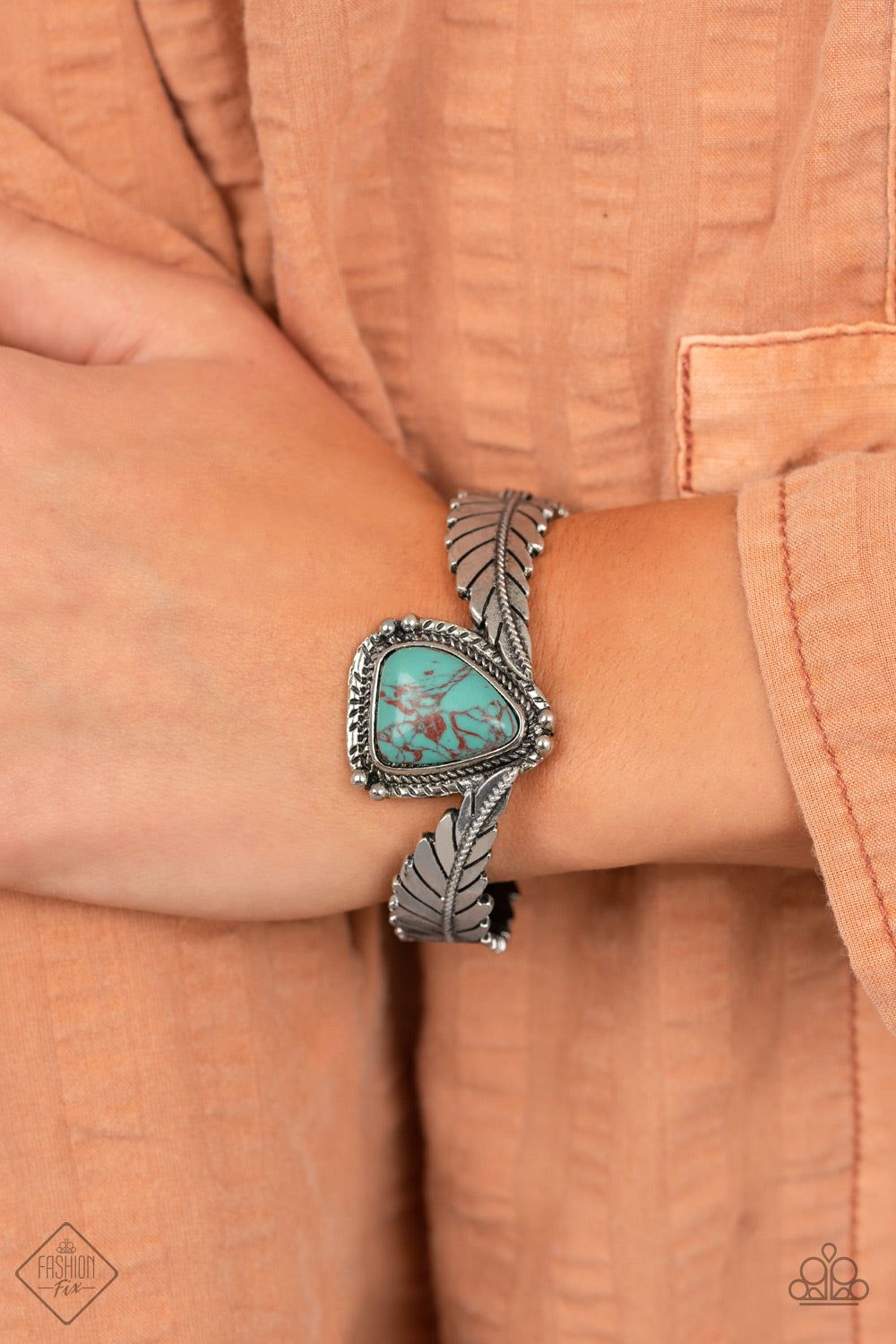 Desert Roost - Blue - VJ Bedazzled Jewelry