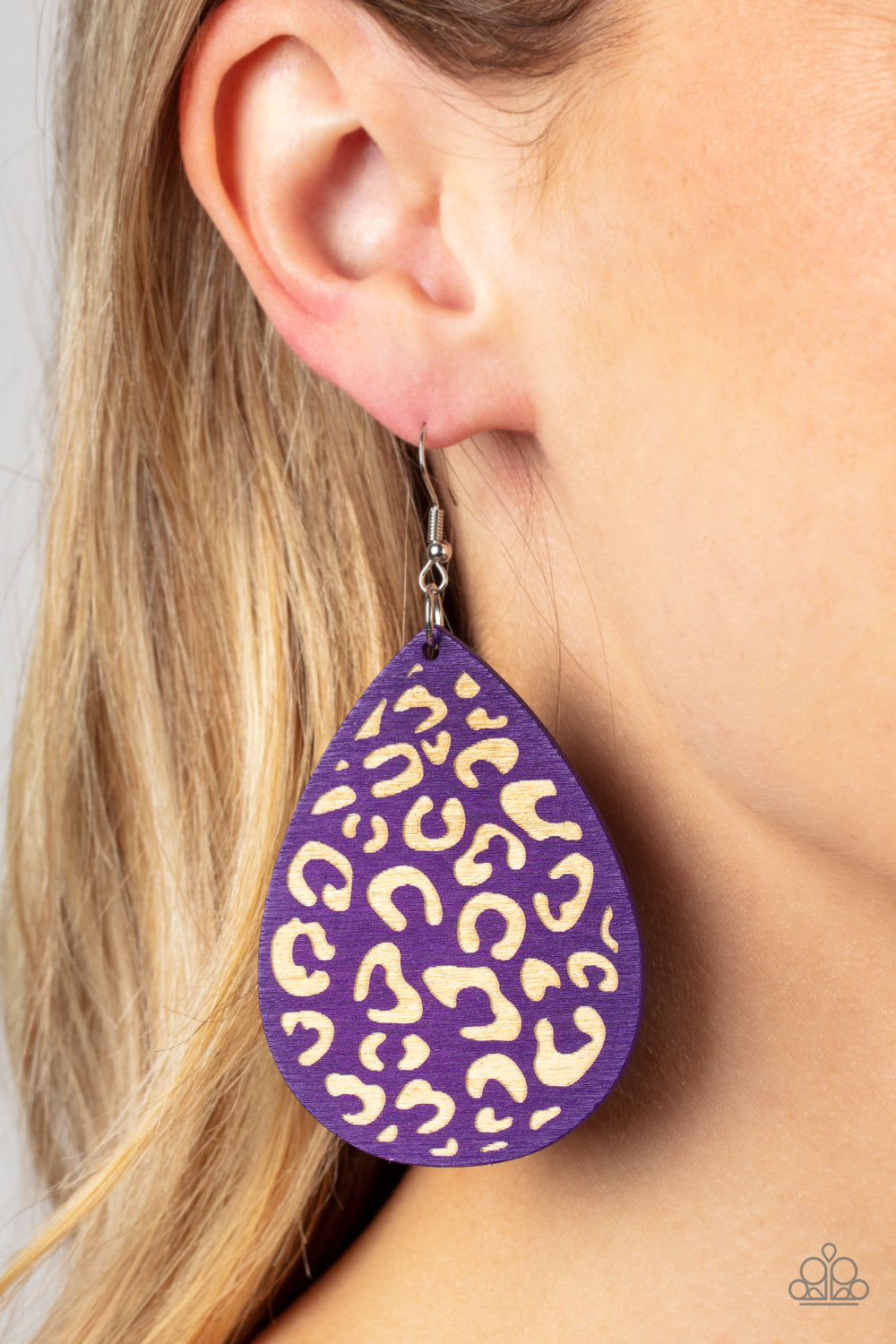 Suburban Jungle - Purple - VJ Bedazzled Jewelry