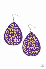 Load image into Gallery viewer, Suburban Jungle - Purple - VJ Bedazzled Jewelry
