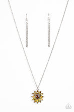 Load image into Gallery viewer, Formal Florals - Yellow - VJ Bedazzled Jewelry
