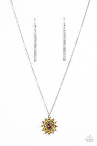 Formal Florals - Yellow - VJ Bedazzled Jewelry