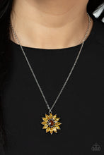 Load image into Gallery viewer, Formal Florals - Yellow - VJ Bedazzled Jewelry
