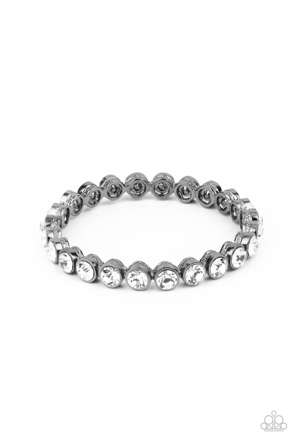 Presto Posh - Black - VJ Bedazzled Jewelry