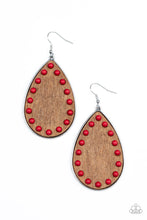 Load image into Gallery viewer, Rustic Refuge - Red - VJ Bedazzled Jewelry
