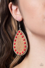 Load image into Gallery viewer, Rustic Refuge - Red - VJ Bedazzled Jewelry
