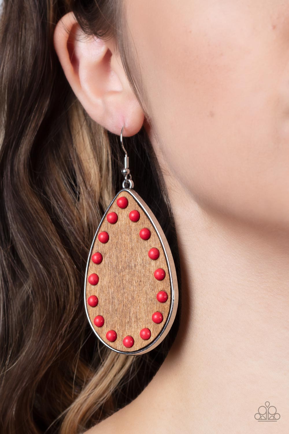 Rustic Refuge - Red - VJ Bedazzled Jewelry