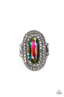 Fueled by Fashion - Multi - VJ Bedazzled Jewelry