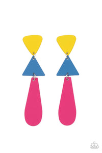 Retro Redux - Multi - VJ Bedazzled Jewelry