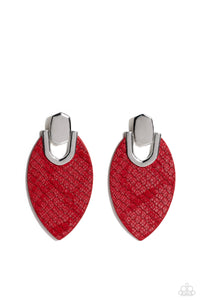 Wildly Workable - Red Paparazzi Accessories - VJ Bedazzled Jewelry
