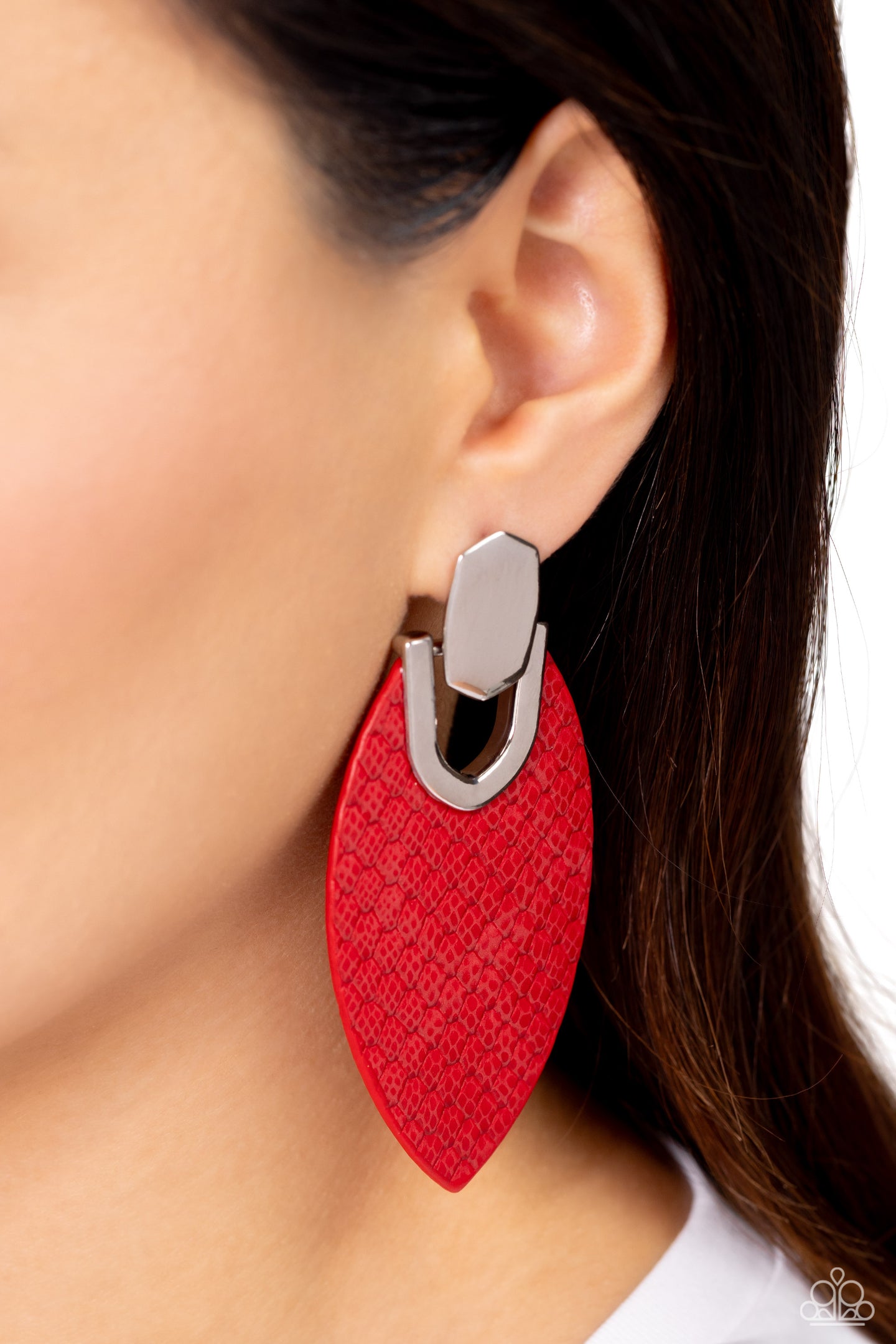 Wildly Workable - Red Paparazzi Accessories - VJ Bedazzled Jewelry