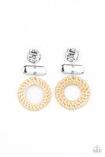 Load image into Gallery viewer, Woven Whimsicality - White - VJ Bedazzled Jewelry
