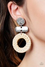 Load image into Gallery viewer, Woven Whimsicality - White - VJ Bedazzled Jewelry
