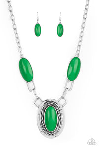 Count to TENACIOUS - Green - VJ Bedazzled Jewelry
