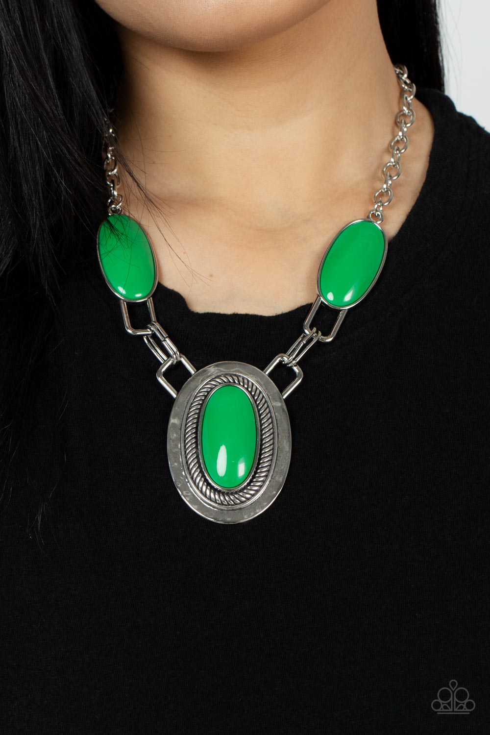Count to TENACIOUS - Green - VJ Bedazzled Jewelry