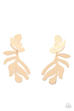 Load image into Gallery viewer, Palm Picnic - Gold - VJ Bedazzled Jewelry
