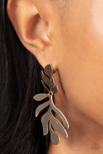Load image into Gallery viewer, Palm Picnic - Gold - VJ Bedazzled Jewelry
