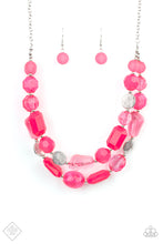 Load image into Gallery viewer, Oceanic Opulence - Pink - VJ Bedazzled Jewelry
