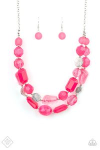 Oceanic Opulence - Pink - VJ Bedazzled Jewelry