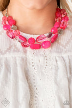 Load image into Gallery viewer, Oceanic Opulence - Pink - VJ Bedazzled Jewelry
