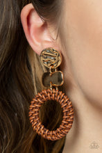 Load image into Gallery viewer, Woven Whimsicality - Gold - VJ Bedazzled Jewelry
