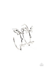 Load image into Gallery viewer, Full Out Flutter - White - VJ Bedazzled Jewelry
