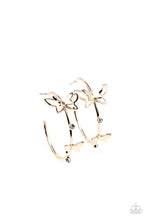 Load image into Gallery viewer, Full Out Flutter - Gold - VJ Bedazzled Jewelry
