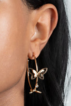 Load image into Gallery viewer, Full Out Flutter - Gold - VJ Bedazzled Jewelry

