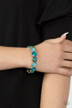 Load image into Gallery viewer, Radiant on Repeat - Green - VJ Bedazzled Jewelry
