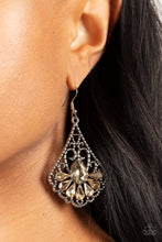 Load image into Gallery viewer, Exemplary Elegance - Brown Paparazzi Accessories - VJ Bedazzled Jewelry
