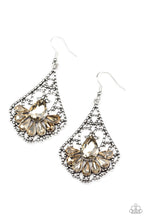 Load image into Gallery viewer, Exemplary Elegance - Brown Paparazzi Accessories - VJ Bedazzled Jewelry
