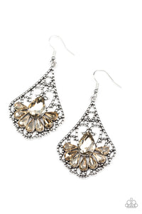 Exemplary Elegance - Brown Paparazzi Accessories - VJ Bedazzled Jewelry