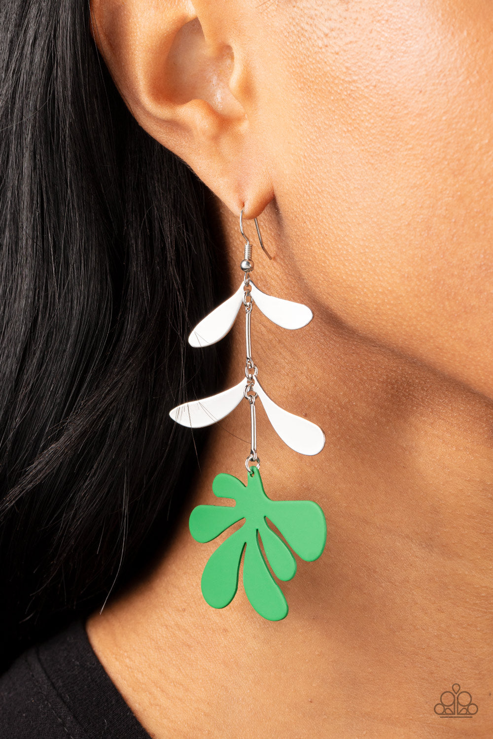 Palm Beach Bonanza - Green - VJ Bedazzled Jewelry