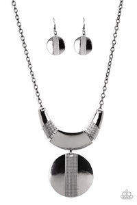 Metallic Enchantress - Black - VJ Bedazzled Jewelry