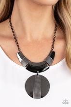 Load image into Gallery viewer, Metallic Enchantress - Black - VJ Bedazzled Jewelry
