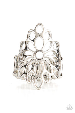 Perennial Daydream - White - VJ Bedazzled Jewelry