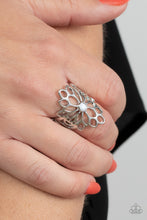 Load image into Gallery viewer, Perennial Daydream - White - VJ Bedazzled Jewelry
