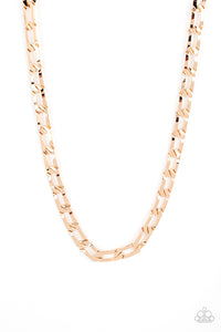 Full-Court Press - Gold- Paparazzi Accessories - VJ Bedazzled Jewelry