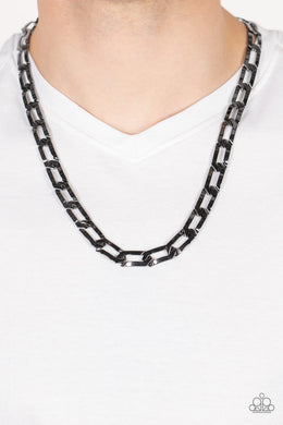 Full-Court Press - Black - VJ Bedazzled Jewelry