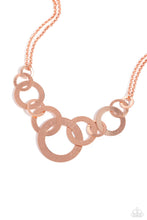 Load image into Gallery viewer, Uptown Links - Copper Paparazzi Accessories
