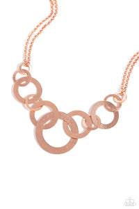 Uptown Links - Copper Paparazzi Accessories