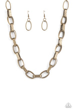 Load image into Gallery viewer, Motley In Motion - Brass - VJ Bedazzled Jewelry
