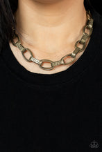 Load image into Gallery viewer, Motley In Motion - Brass - VJ Bedazzled Jewelry
