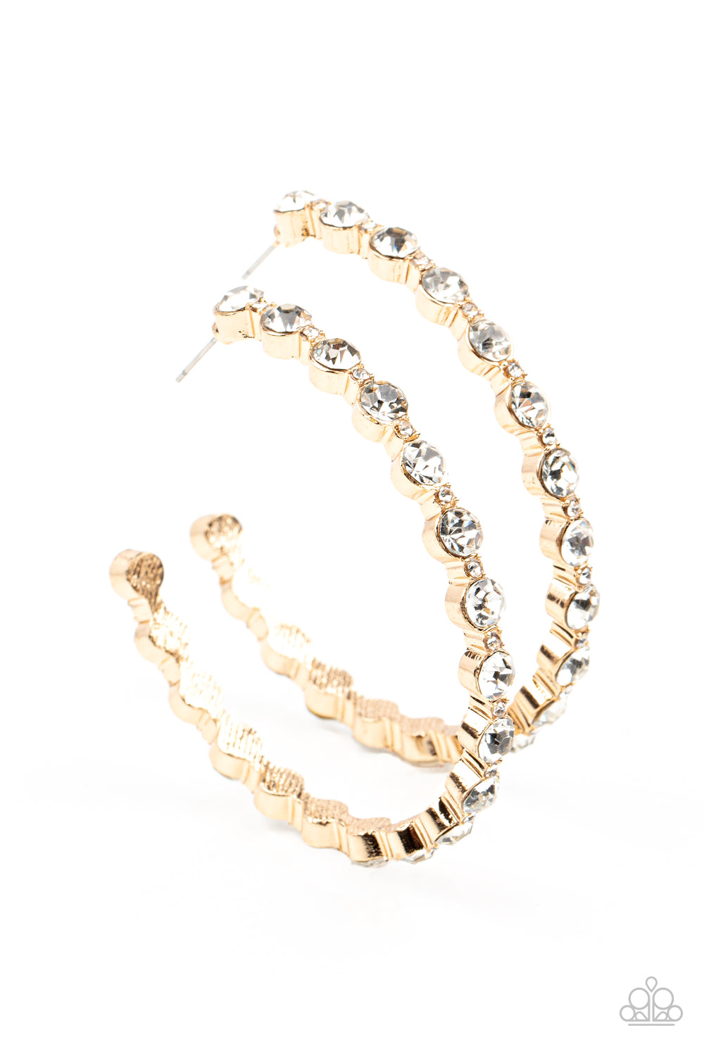 Royale Reveler - Gold - VJ Bedazzled Jewelry