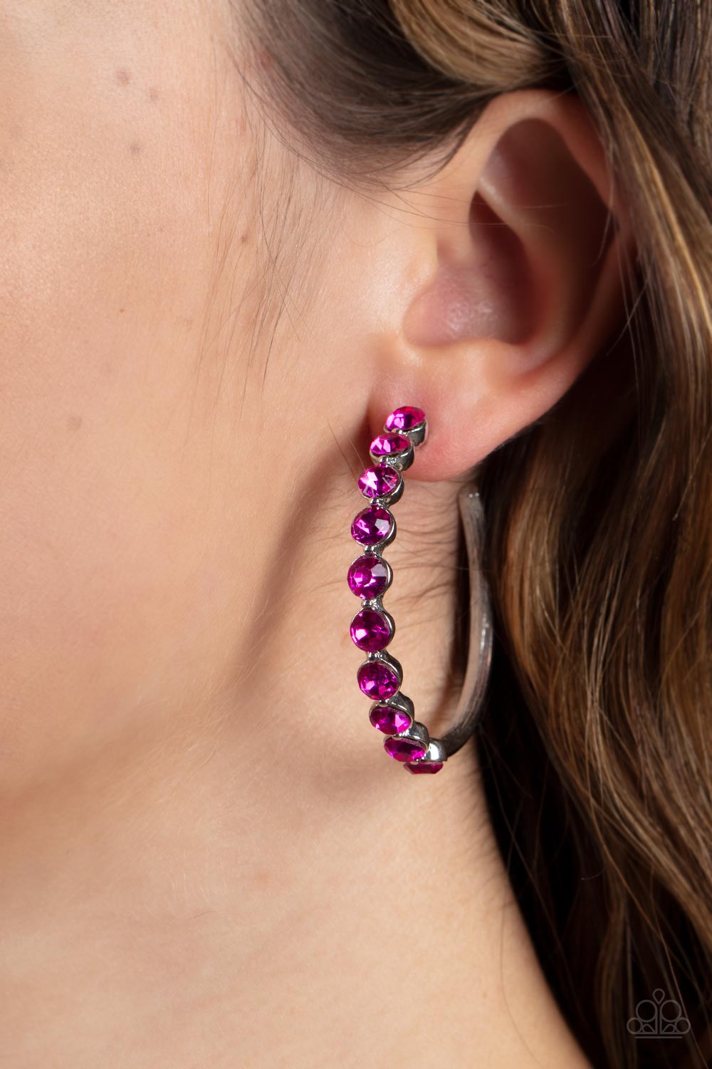 Photo Finish - Pink - VJ Bedazzled Jewelry