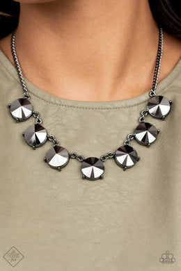 The SHOWCASE Must Go On - Black - VJ Bedazzled Jewelry